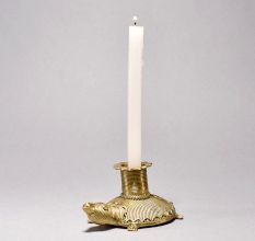 Turtle Design Candle and Incense Holder