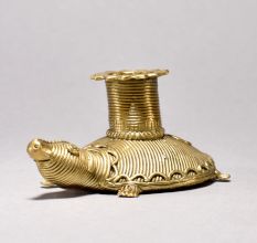 Turtle Design Candle and Incense Holder