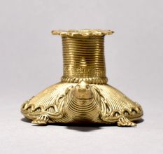 Turtle Design Candle and Incense Holder