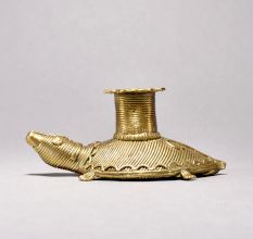 Turtle Design Candle and Incense Holder
