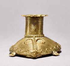 Turtle Design Candle and Incense Holder