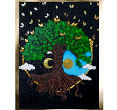 Tree of Life - Eternal Balance Canvas Painting