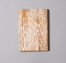 Handcrafted Earthen Wall Plate Set of 6