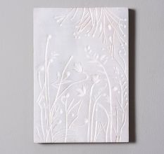Nature Inspired Wall Plate Set of 8