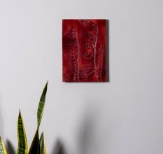 Nature Inspired Wall Plate Set of 8