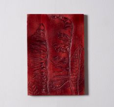 Natures Canvas Wall Plate Set of 4