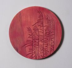 Timeless Rustic Wall Plate Set of 6