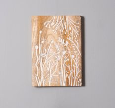 Winters Whisper Wall Plate Set of 4