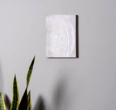 Winters Whisper Wall Plate Set of 4