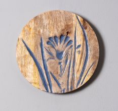 Paradise Bloom Wall Plate Set of 6