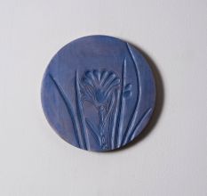 Paradise Bloom Wall Plate Set of 6