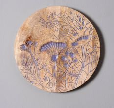Whispering Woods Wall Plate Set of 4