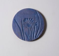 Peaceful Lavender Wall Plate Set of 6