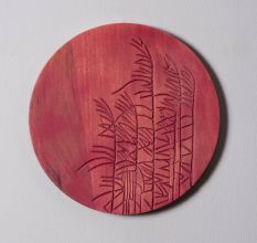 Blossoming Garden Wall Plate Set of 6