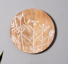 Blossoming Garden Wall Plate Set of 6