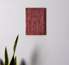 Dreamy Dandelion Wall Plate Set of 2