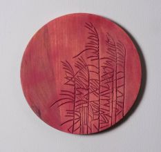Handcrafted Rustic Charm Plate Set of 4