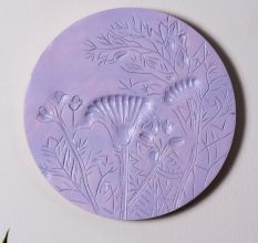 Handcrafted Rustic Charm Plate Set of 4