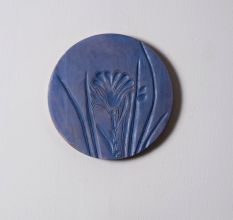 Handcrafted Rustic Charm Plate Set of 4