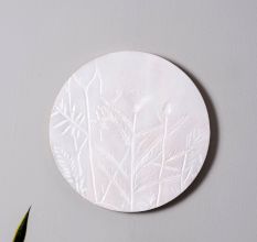 Natural Weave Wall Plate Set of 4