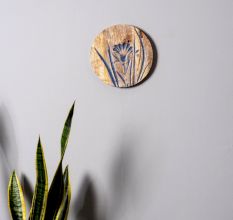 Blue Serenity Wall Plate