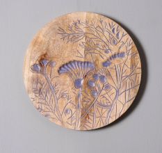 Delicate Blossom Wall Plate