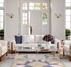 Zara Blue Turkish Handmade Rug