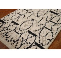 Geometeic Moroccon Oriental Rug