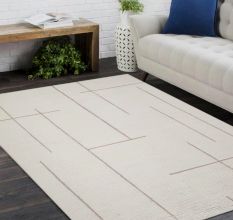 Rectangle Brint Abstract Rug