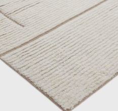 Rectangle Brint Abstract Rug