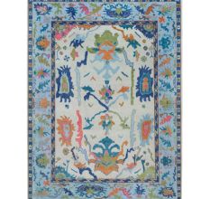 New Persian Design Handmade Rug