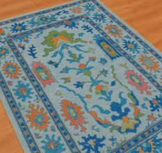 New Persian Design Handmade Rug
