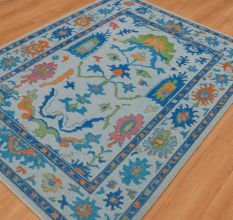 New Persian Design Handmade Rug