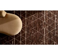 New Chalcoal Colour Moroccon Design Rug