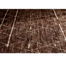 New Chalcoal Colour Moroccon Design Rug