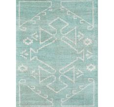 Handmade Knotted Hand Woven Bamboo Rug