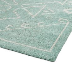 Handmade Knotted Hand Woven Bamboo Rug