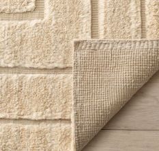 New Handmade Burbur Knotted Rug