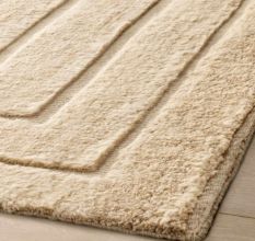 New Handmade Burbur Knotted Rug