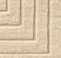 New Handmade Burbur Knotted Rug