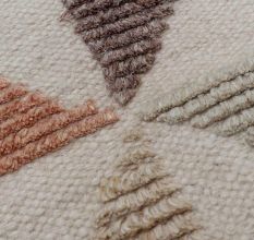 New Nira Handmade Knotted Wool Rug