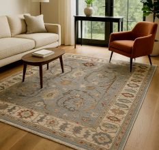 New Meshi Hand Knotted Rug