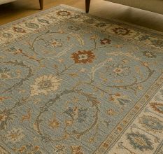New Meshi Hand Knotted Rug