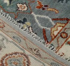 New Meshi Hand Knotted Rug