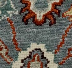 New Meshi Hand Knotted Rug