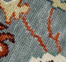 New Meshi Hand Knotted Rug