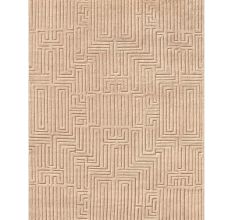 New Beige Colour Moroccon Design Rug