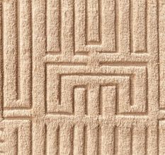 New Beige Colour Moroccon Design Rug