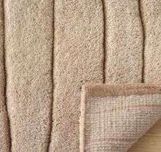 Fog Colour Burbur Moroccon Design Rug