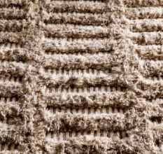 New Beige Colour Moroccon Handmade Rug